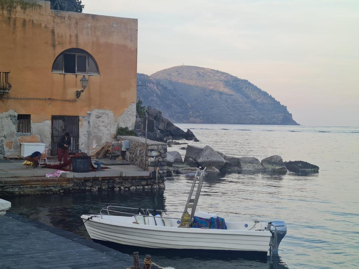 Lipari Centro Storico Flat 6 Mins From Port Daire Dış mekan fotoğraf