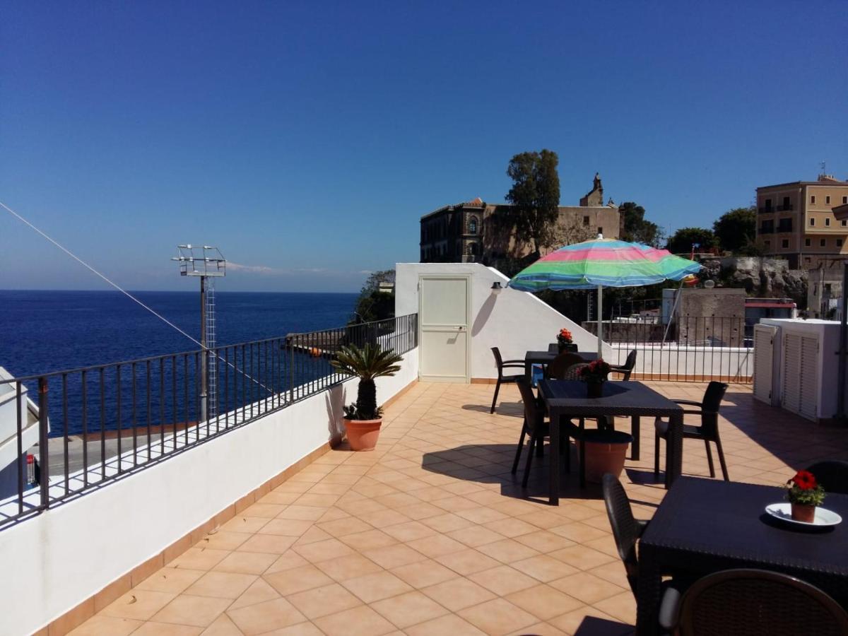 Lipari Centro Storico Flat 6 Mins From Port Daire Dış mekan fotoğraf